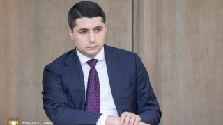 The Chairman of the RA Investigative Committee Argishti Kyaramyan Presented the Circumstances of Ethnic Cleansing Committed by Azerbaijan to the Commissioner for Human Rights of the Council of Europe (photos)